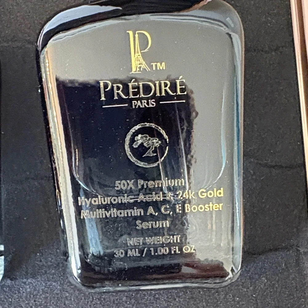 Predire Paris Luxury Hyaluronic Acid Collection - case & 11 Luxury Products! 🤩